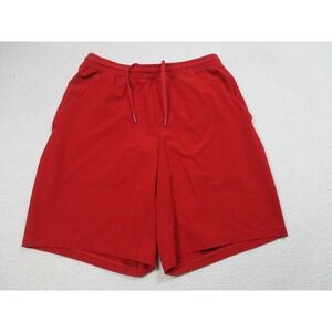 Lululemon Shorts Mens Medium Red Lined Running Athletic Training